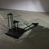 Postmodern Bellato Coffee Table, 1980s