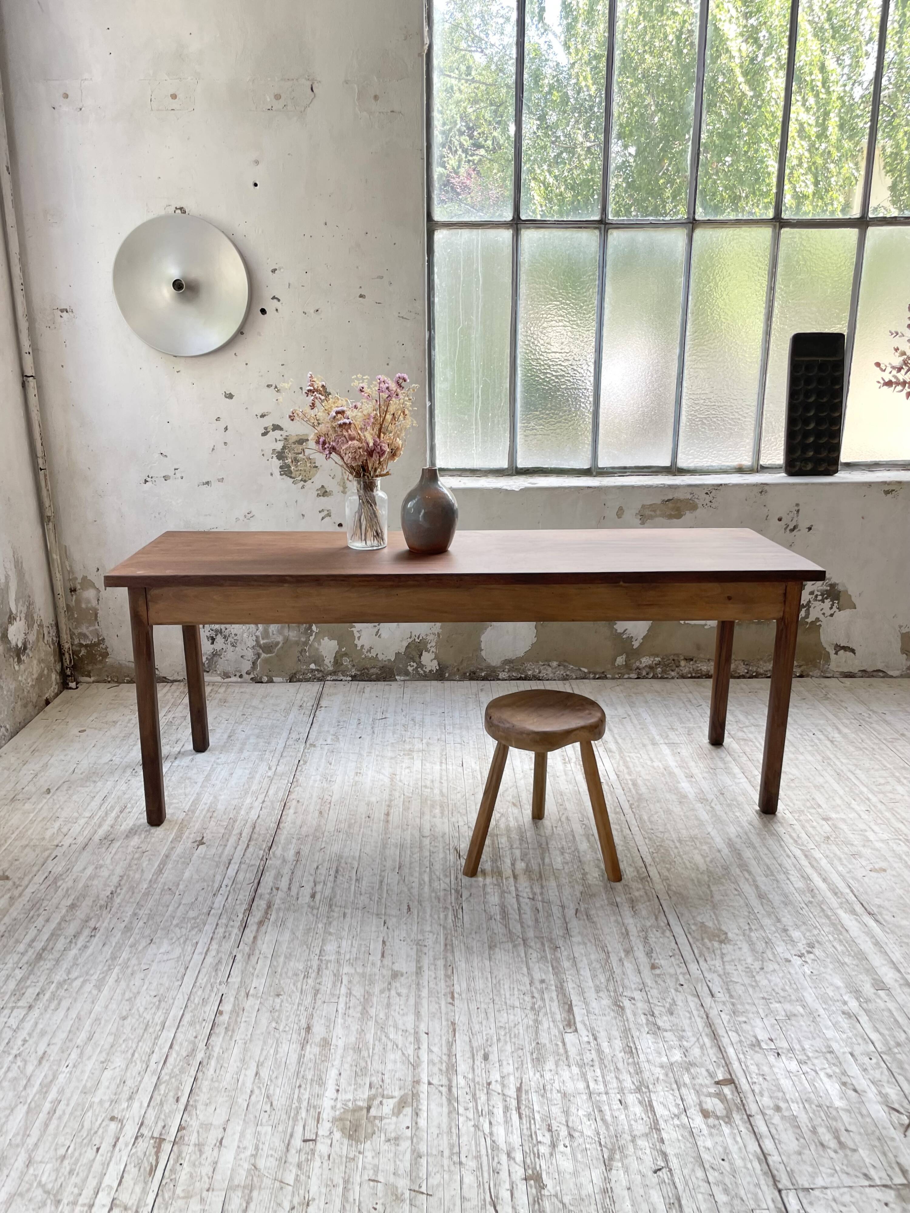 Cherry farm table 2m