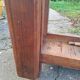 Early 20th century sculptor's workbench