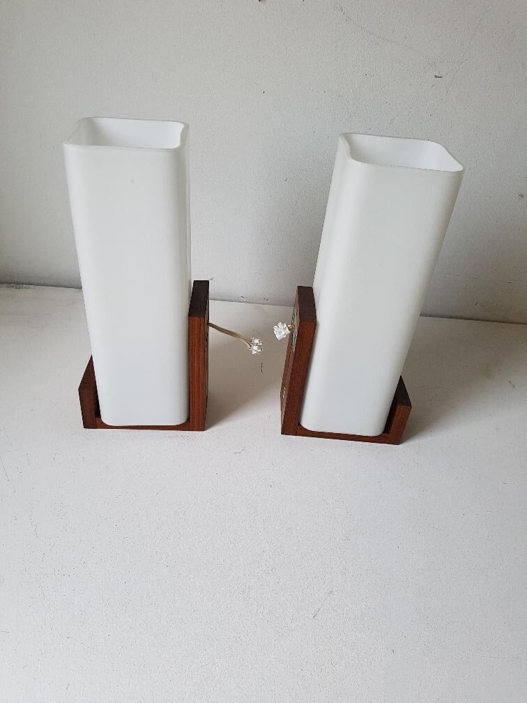 Pair of Louis Kalff sconces for Phillips