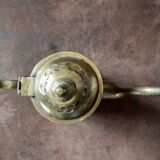 Brass teapot