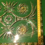 Rectangular presentation dish