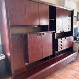 Living room, rosewood buffet