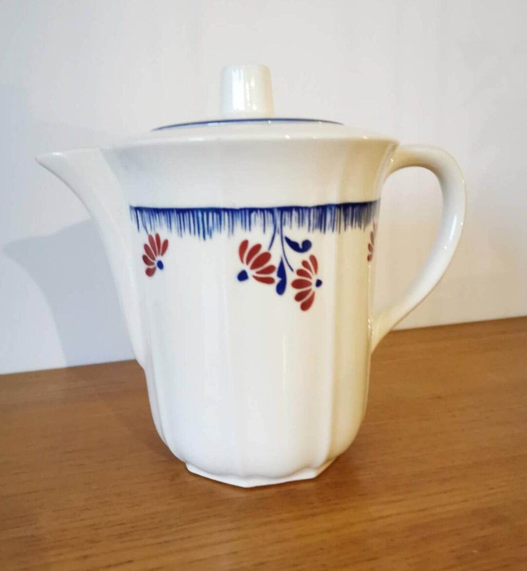 Old Badonviller earthenware coffee maker