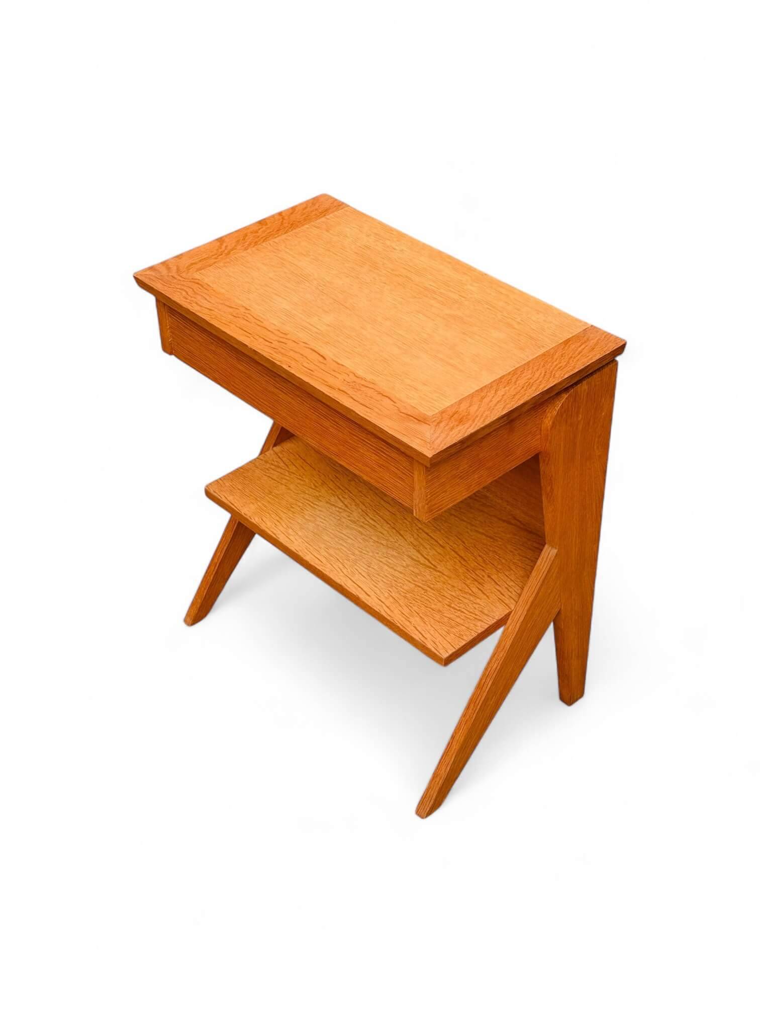 Table d’appoint, bout de canapé vintage