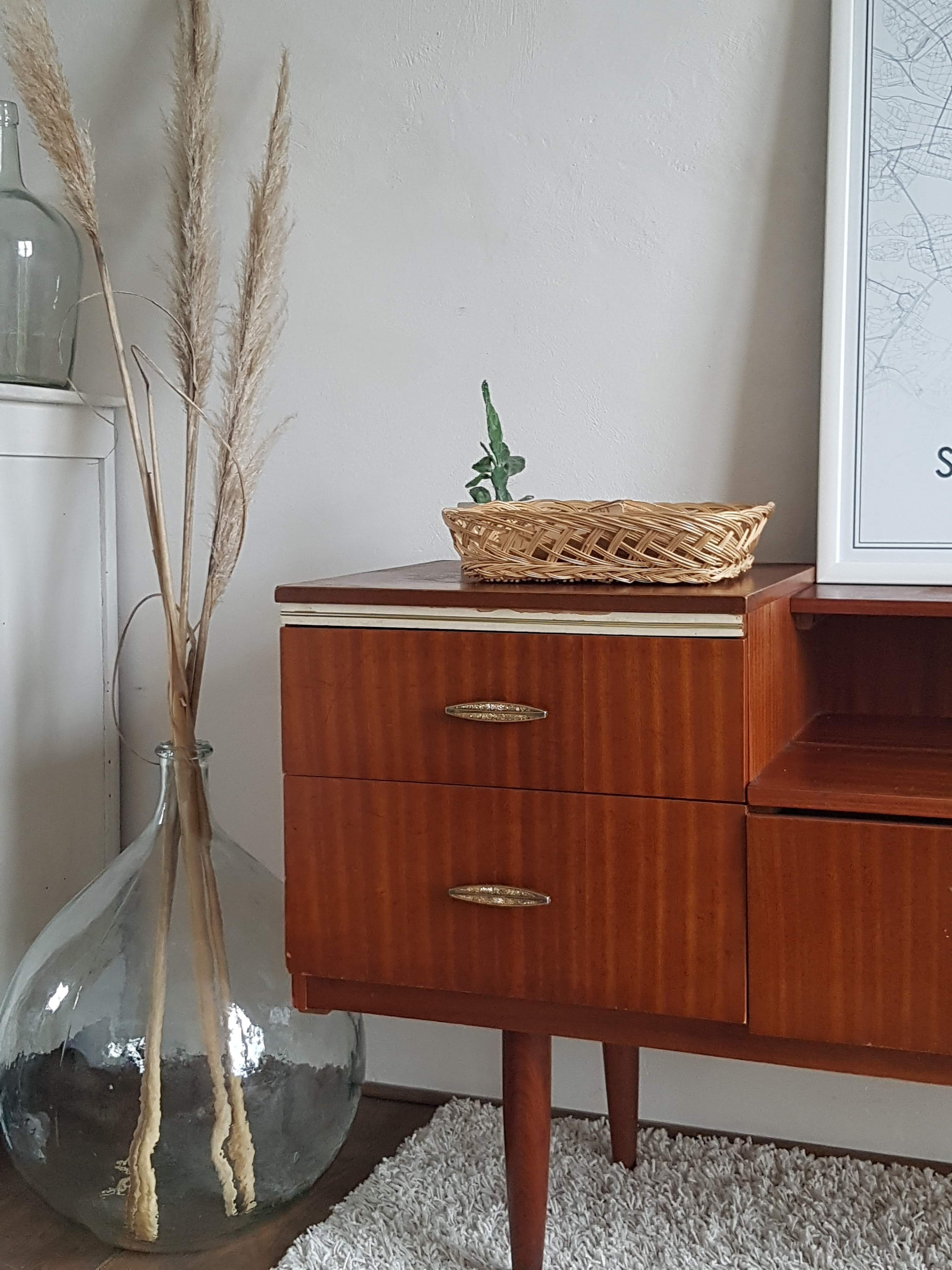 Vintage enfilade 60s - 145 x 43
