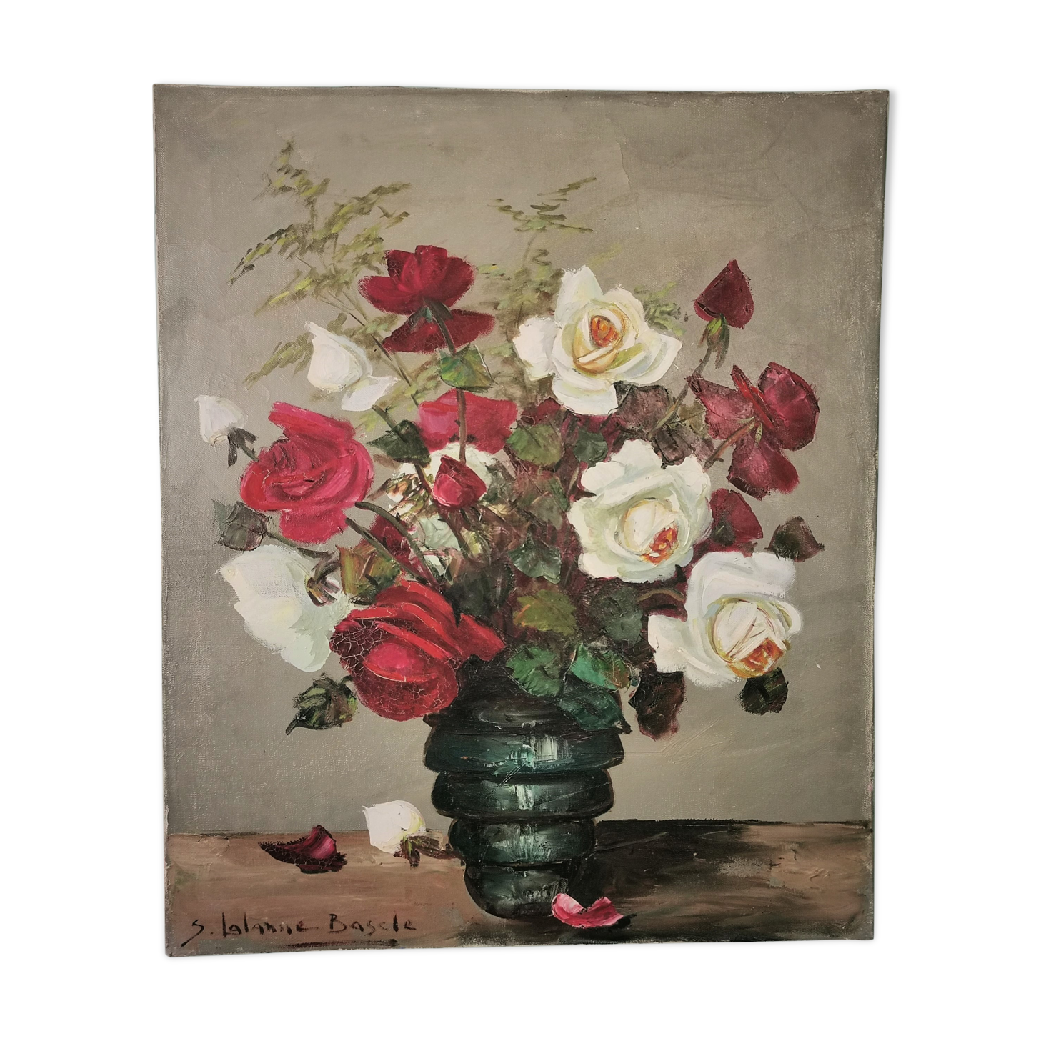 Painting "flower bouquet"