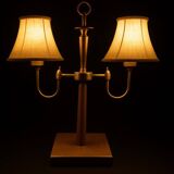 Hollywood Regency style table lamp, 1990s