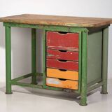 Bureau industriel vert (c.1960) #52