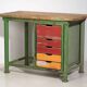 Bureau industriel vert (c.1960) #52