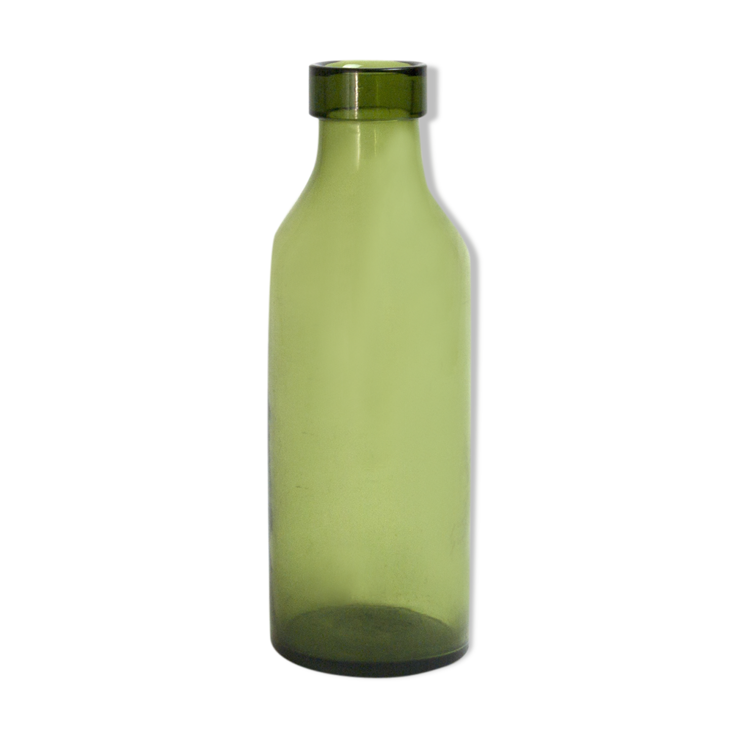 Bottle green glass