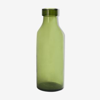 Bouteille en verre vert