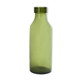 Bottle green glass