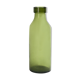 Bouteille en verre vert