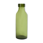 Bottle green glass