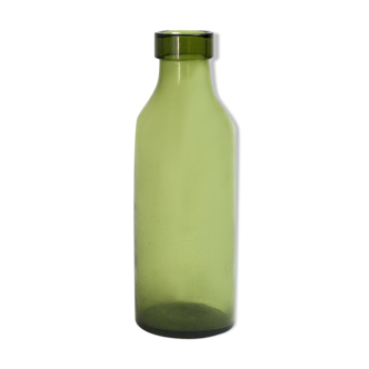 Bottle green glass