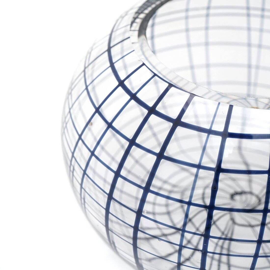 Gheno vase by Rosanna Toso for Fratelli Toso, 1980s