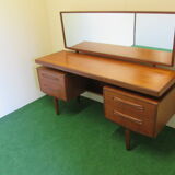 Vintage teak dressing table by V. Wilkins