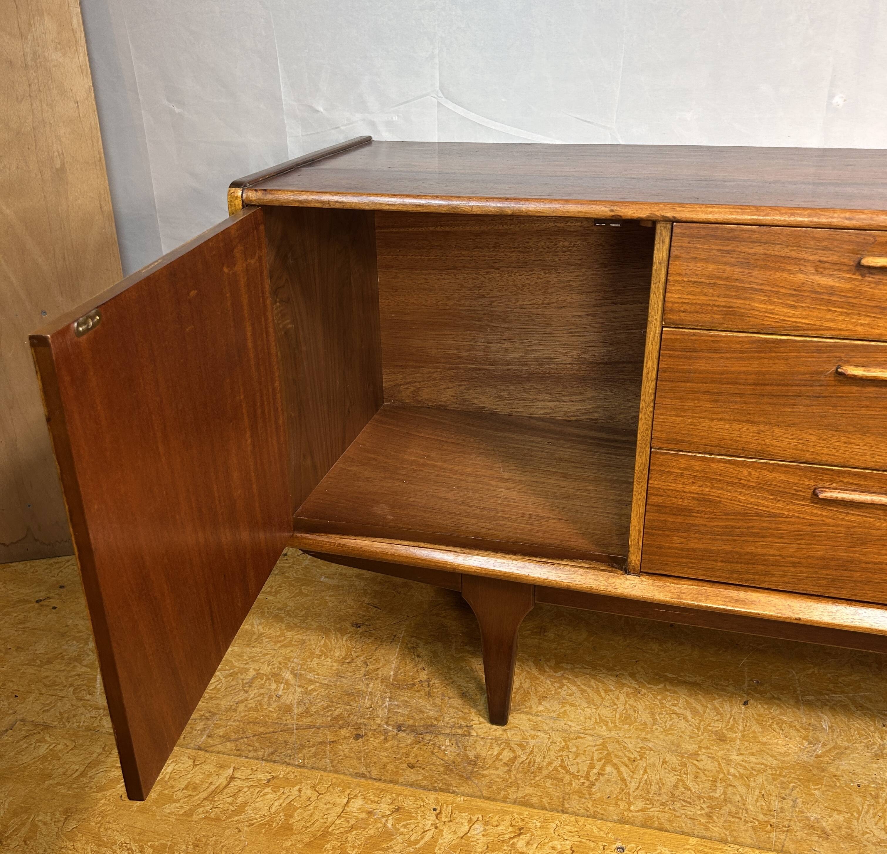 Mid-century retro vintage teak sideboard by Jentique 1960 Danish Design