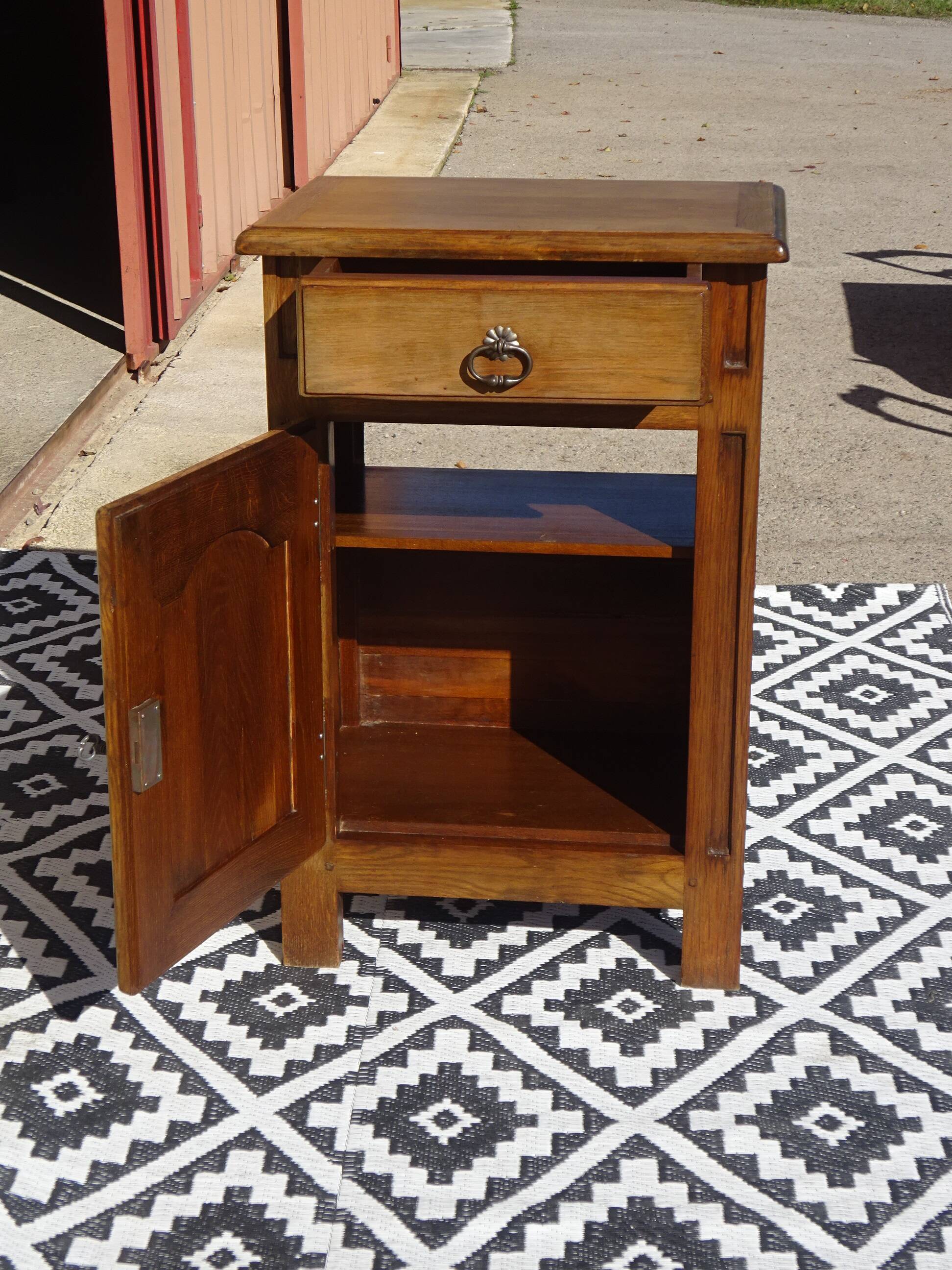 Solid oak confiturer