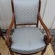 Pair of armchairs restoration style Charles X