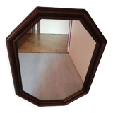 Wooden mirror 67x47cm