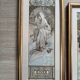 Art nouveau style frames