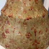 Camel leather lamp