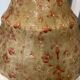 Camel leather lamp