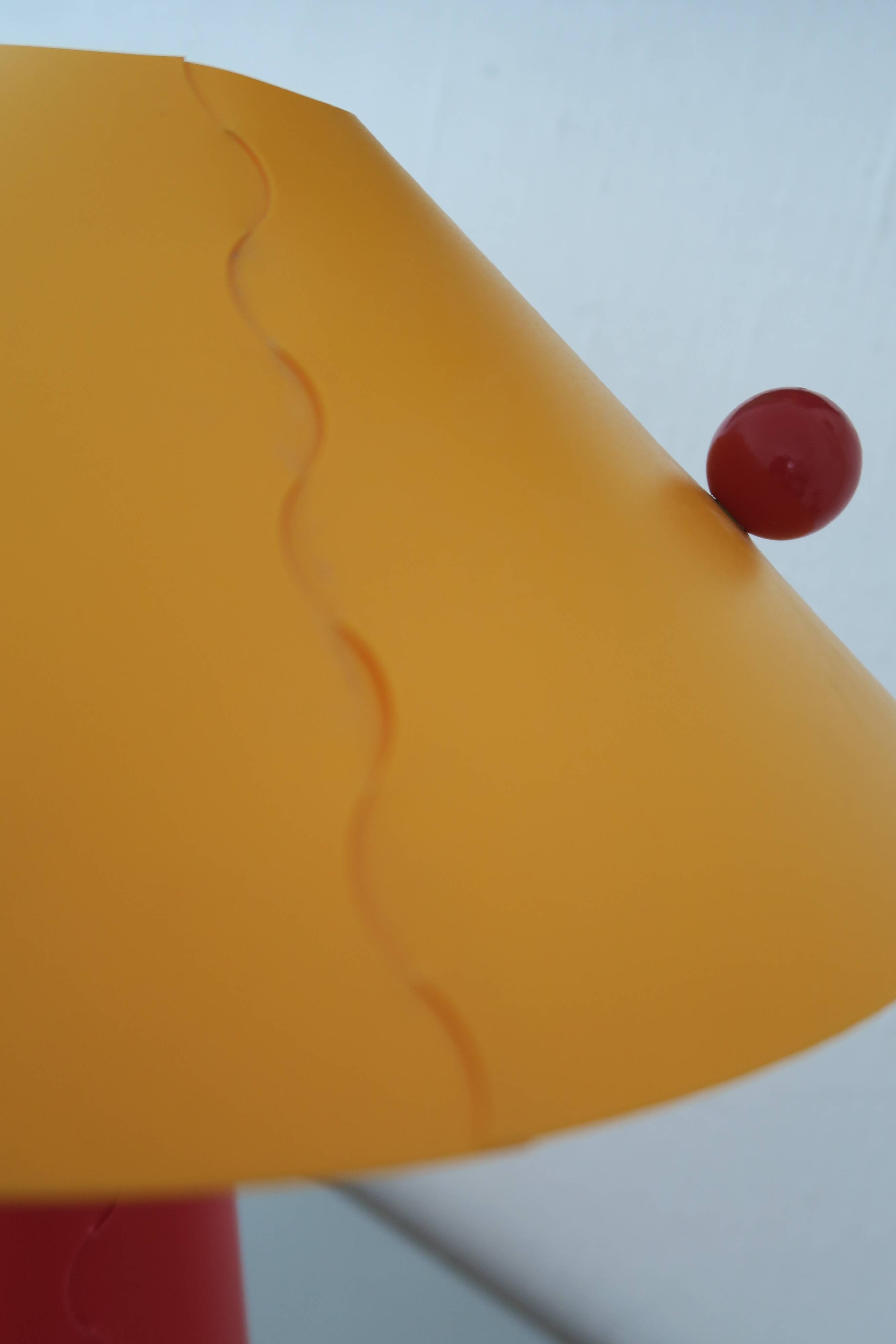 R and M Coudert mushroom lamp 45 cm 80-90 style