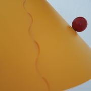 R and M Coudert mushroom lamp 45 cm 80-90 style