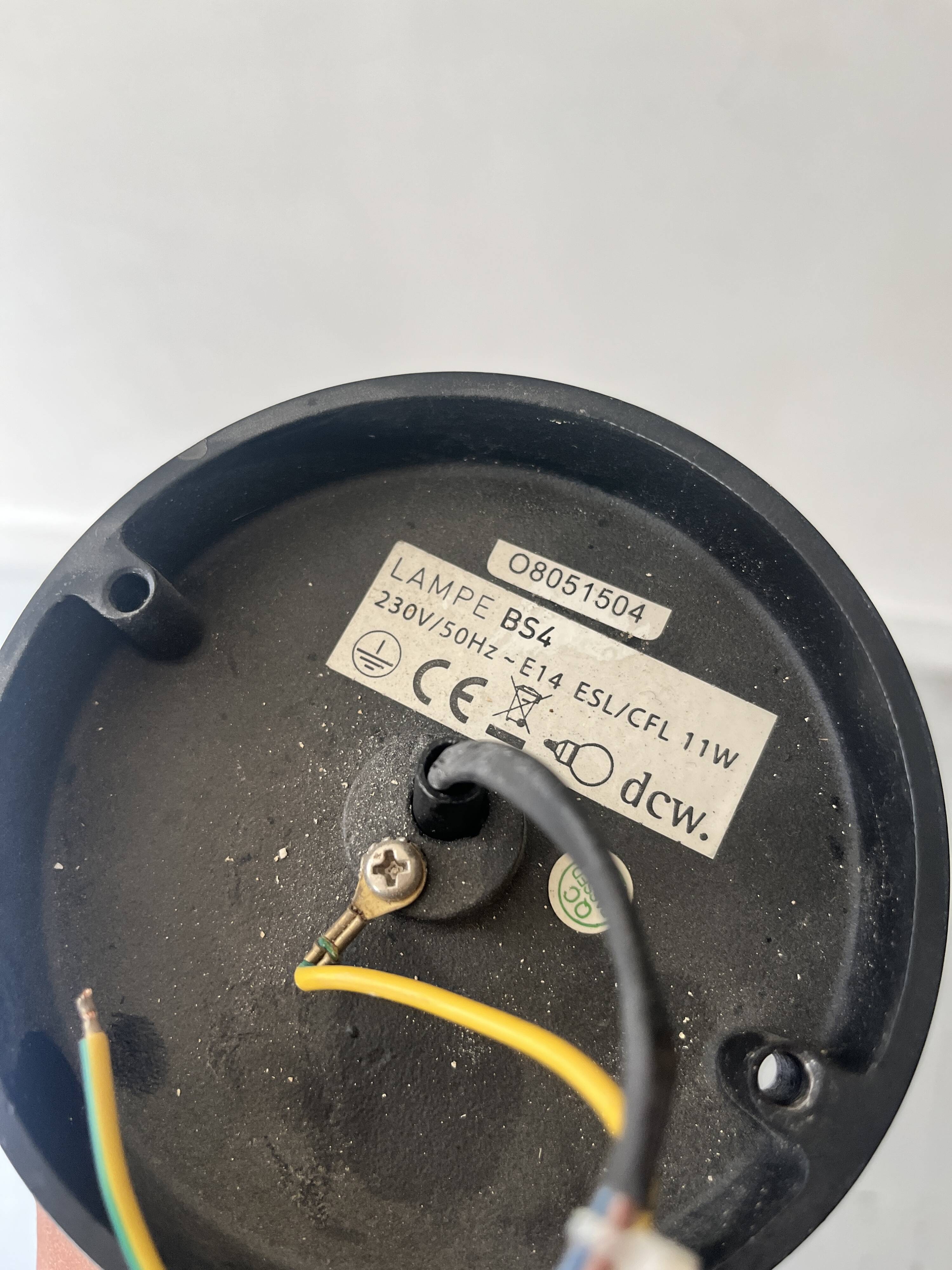 Mantis BS4 BL design stem suspension by Bernard Schottlander