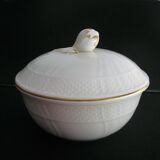 Porcelain box from Villeroy & Boch Heinrich Louisenburg Gold