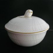 Porcelain box from Villeroy & Boch Heinrich Louisenburg Gold