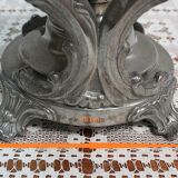 Samovar en Cuivre Argenté, style Louis XV – 2ème moitié du XIXe