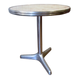Pedestal table bistro, vintage