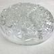Vintage dish with 3 molded glass compartments