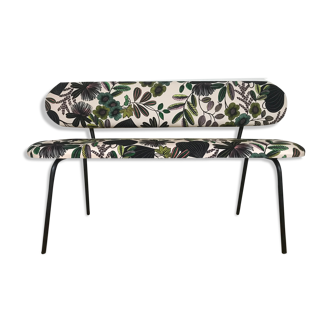 Banc tapissé