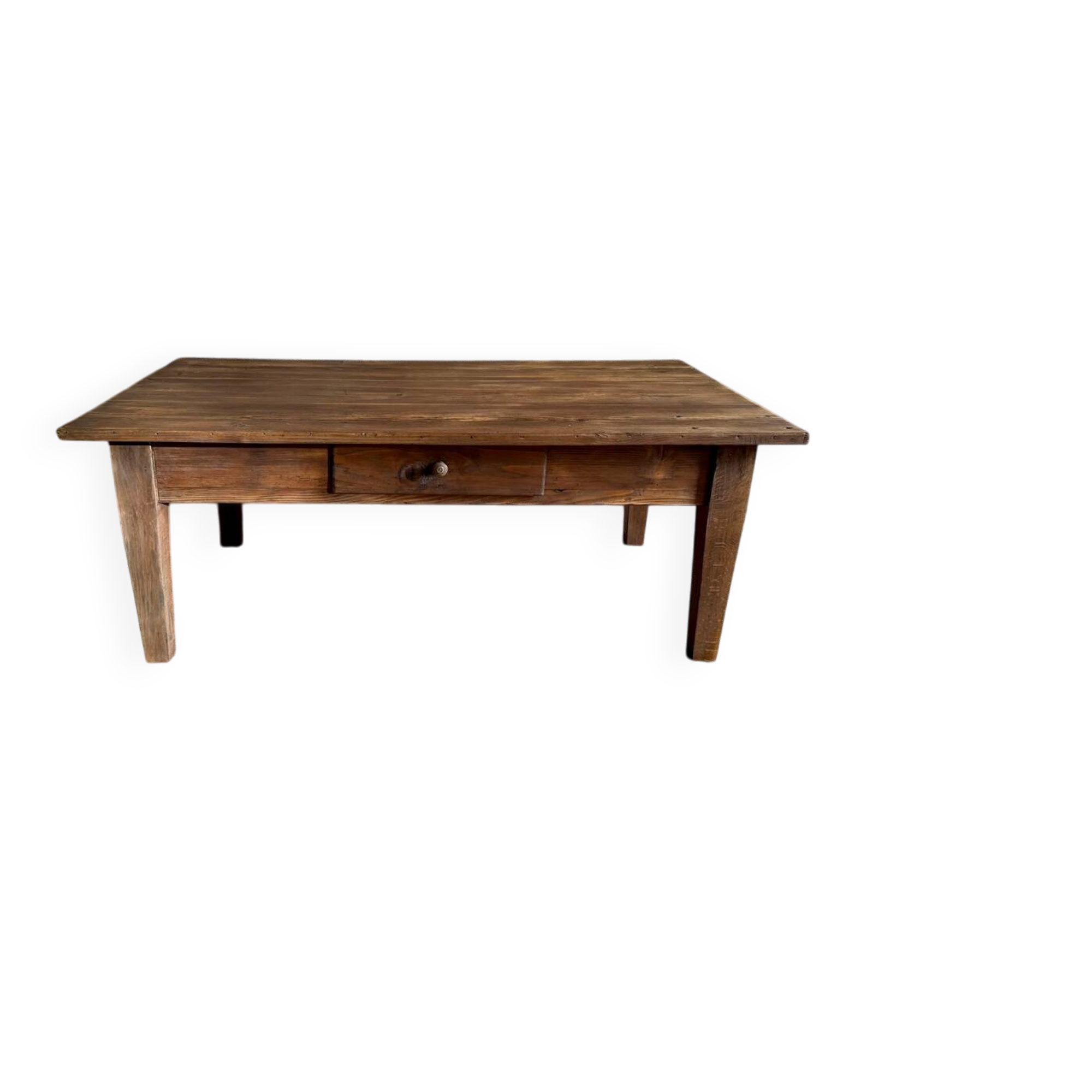 Renovated farmhouse coffee table
