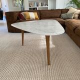Marble coffee table