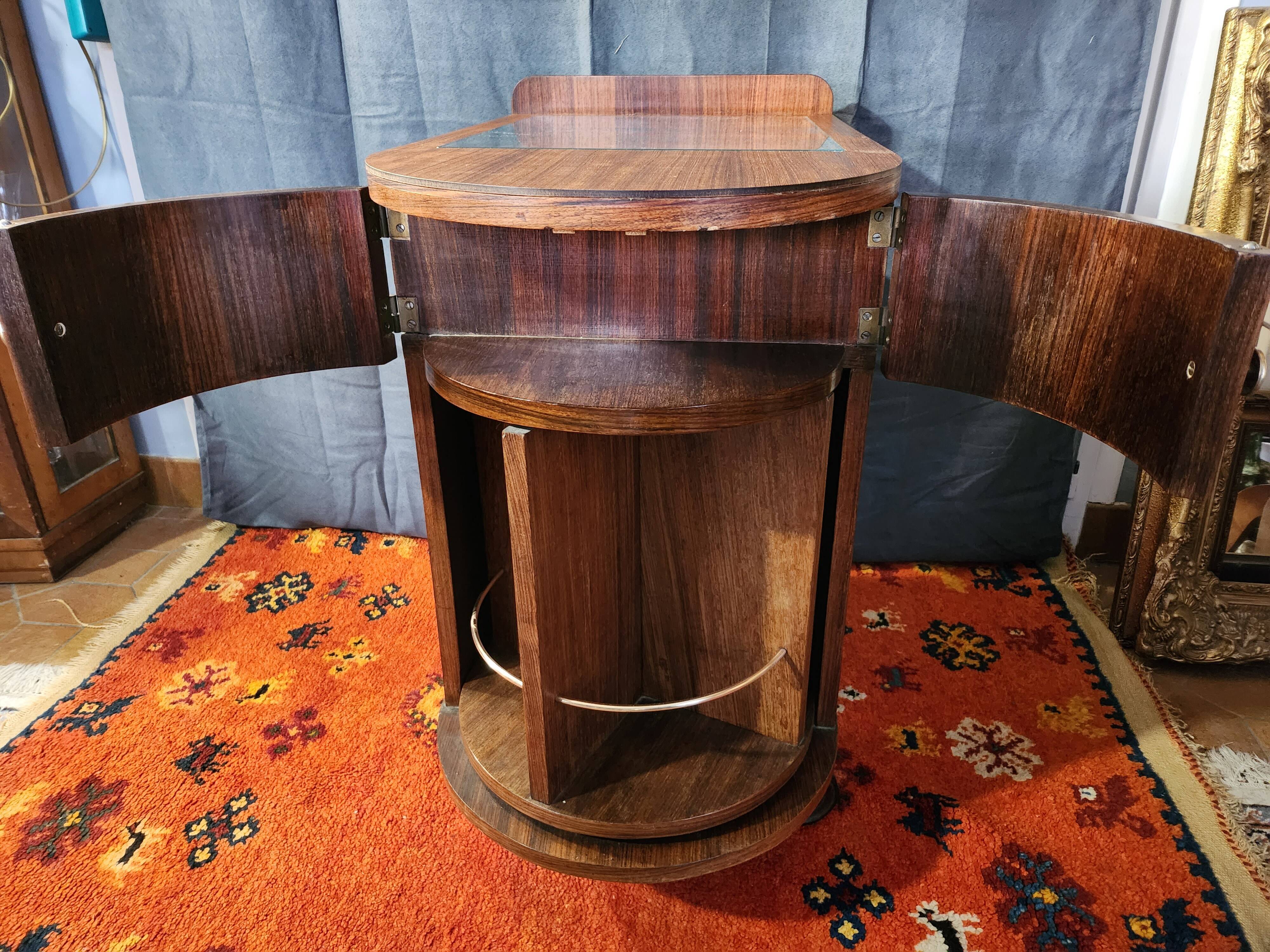 Art Deco trolley bar 1930s.