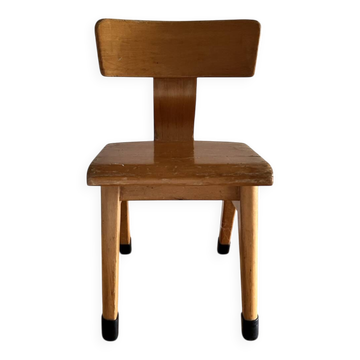 Chaise d'enfant vintage Montessori