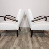 Fauteuils Art Déco, Set de 2