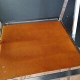 Leather folding chair "Elios" 60s