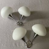 Double wall lamps Gaetano Sciolari 1970's