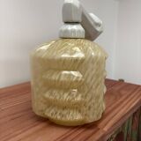 White porcelain wall light