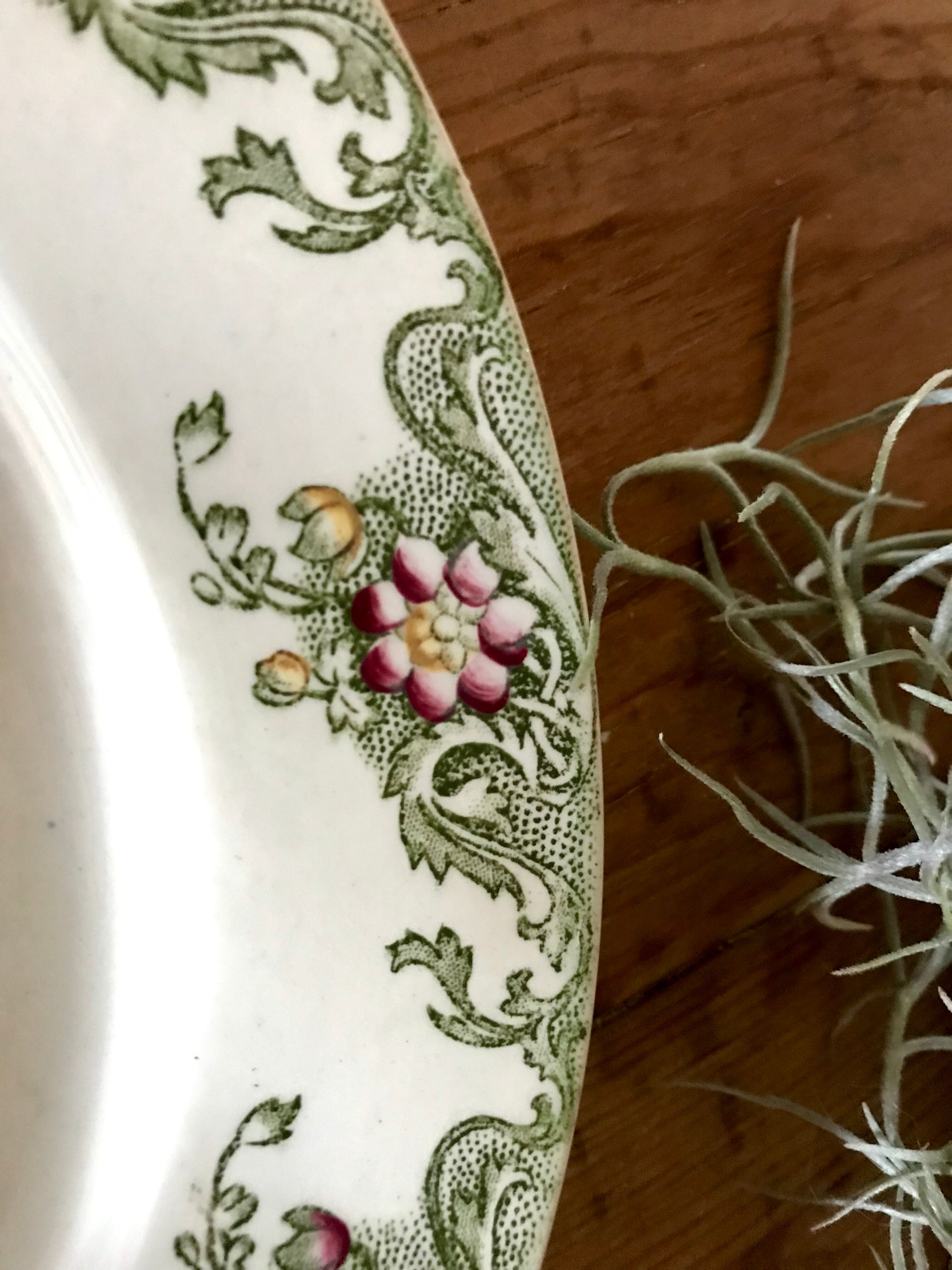 Old Plates E. Bourgeois