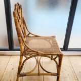 Rattan table and chairs set