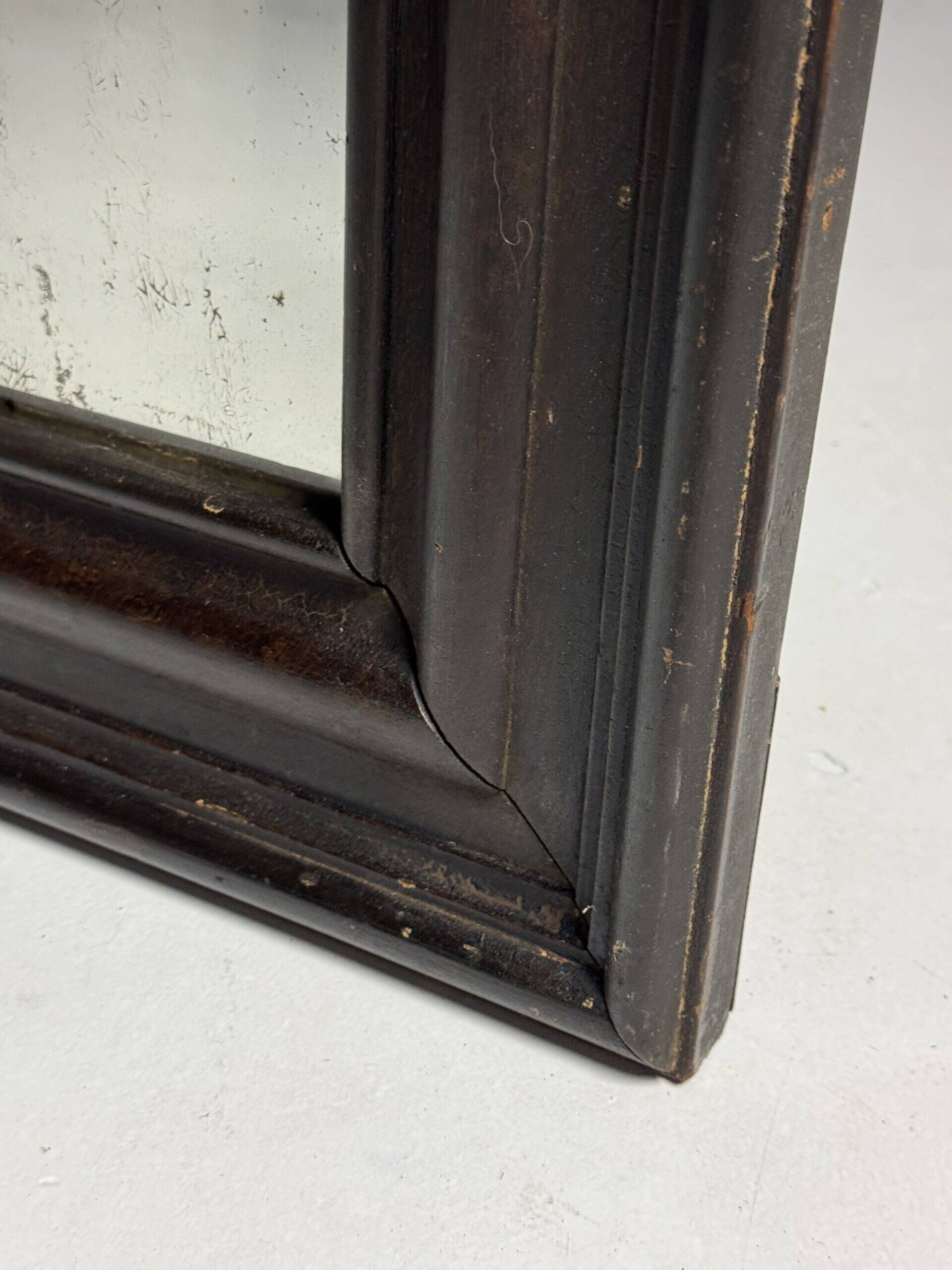 Ancien miroir vers 1900