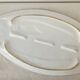 Large vintage ceramic plate "Fish" from Portugal -